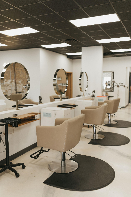 Beige Beauty Salon